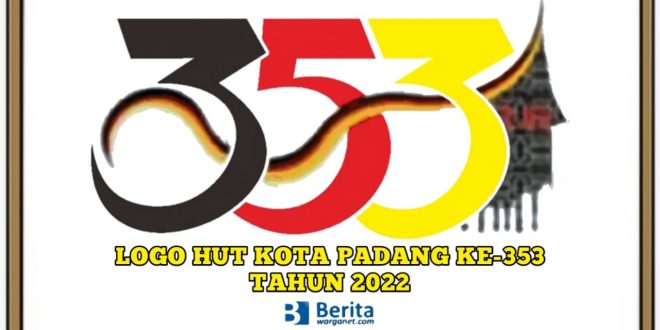 Logo HUT Padang ke-353 Tahun 2022