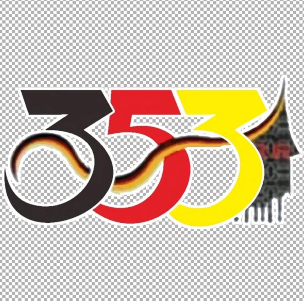 Logo HUT Padang ke-353