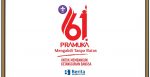 Logo Hari Pramuka ke-61 Tahun 2022