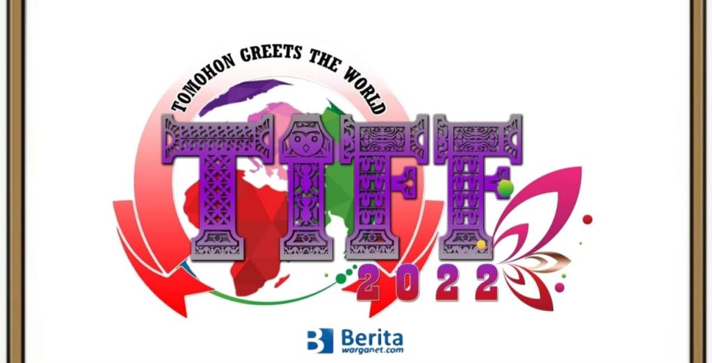 Logo TIFF Tomohon 2022