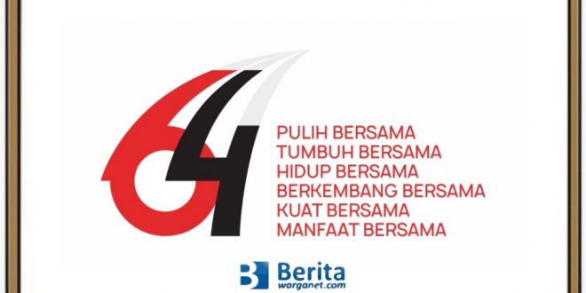 Logo HUT Provinsi Bali ke-64 Tahun 2022