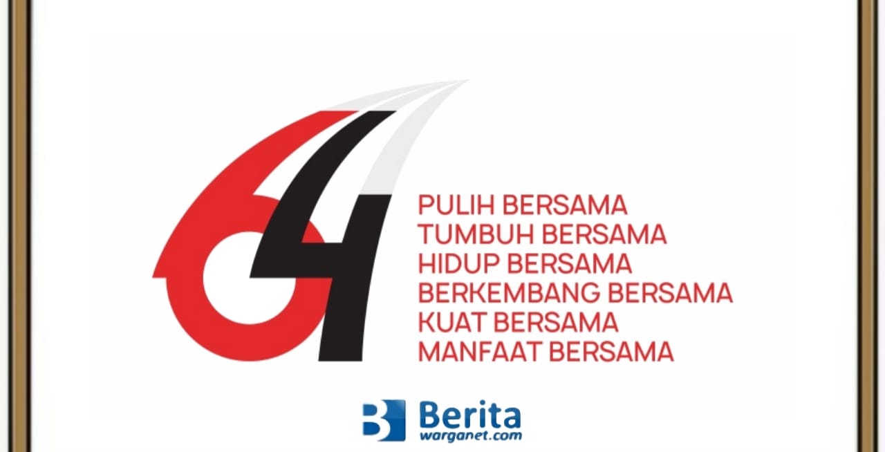 Logo HUT Provinsi Bali ke-64 Tahun 2022