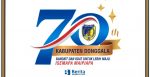 Logo HUT Donggala ke-70 Tahun 2022