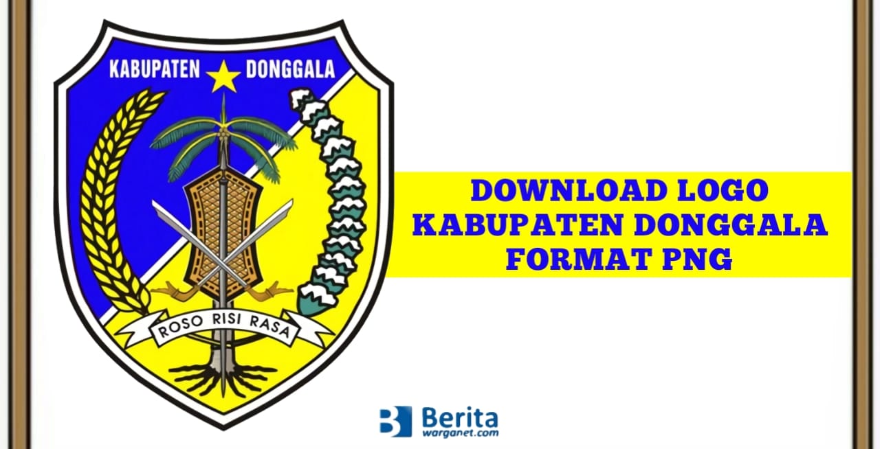 Logo Kabupaten Donggala PNG