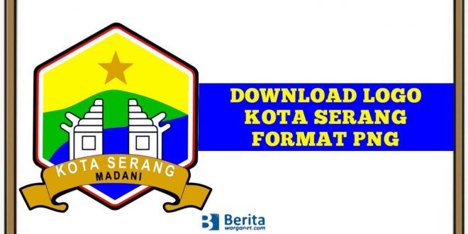 Download Logo Kota Serang PNG