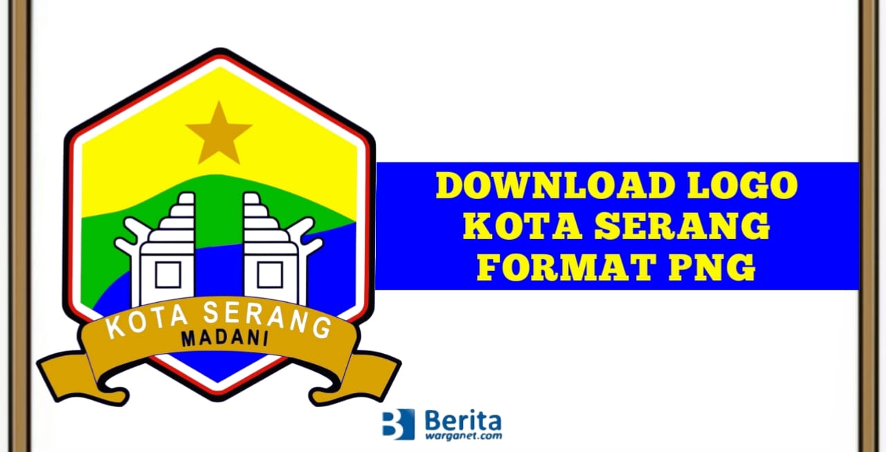 Download Logo Kota Serang PNG