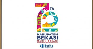 Logo HUT Kabupaten Bekasi ke-72 Tahun 2022