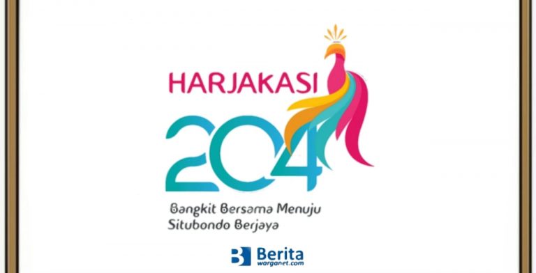 Logo HUT Situbondo ke-204 Tahun 2022
