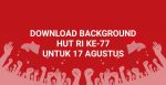 Background HUT RI ke-77, Gambar Polos untuk Kebutuhan 17 Agustus