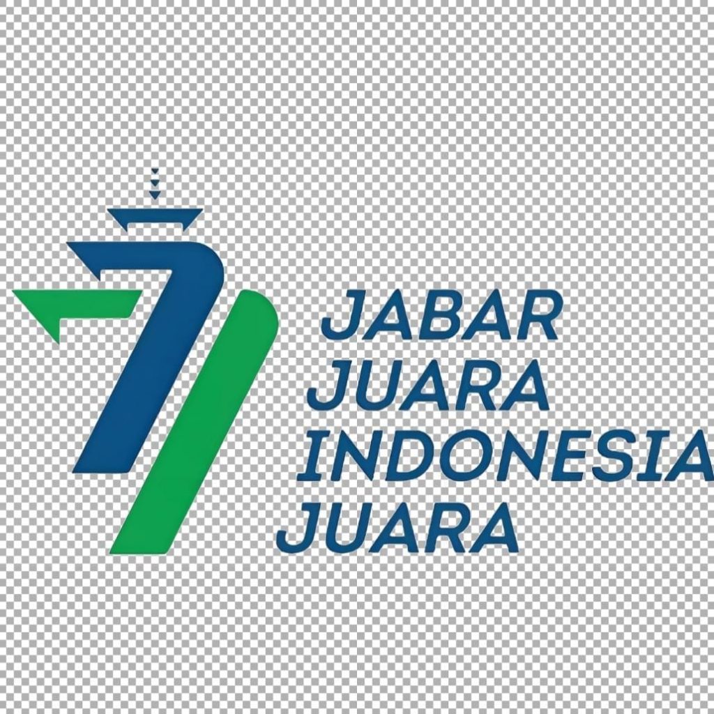Logo HUT Provinsi Jawa Barat ke-77