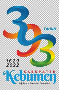 Logo HUT Kabupaten Kebumen ke-393