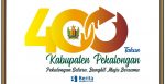Logo HUT Kabupaten Pekalongan ke-400 Tahun 2022