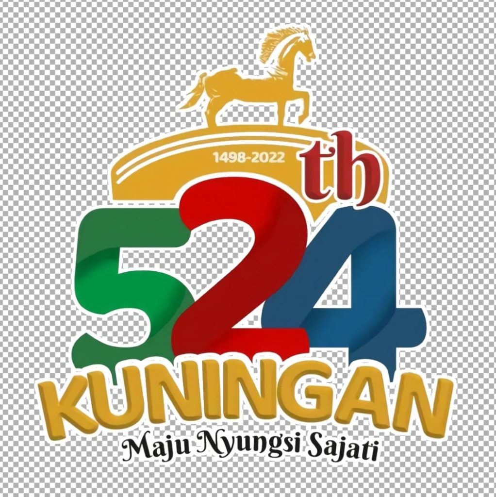 Logo HUT Kabupaten Kuningan ke-524