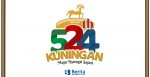 Logo HUT Kabupaten Kuningan ke-524 Tahun 2022