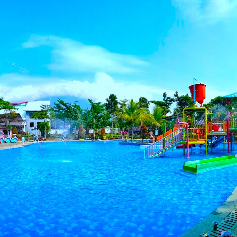 Obyek Wisata Sangkan Resort Aqua Park