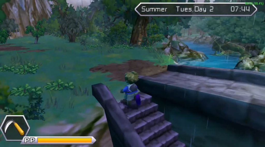 Harvest Moon Innocent Life PPSSPP