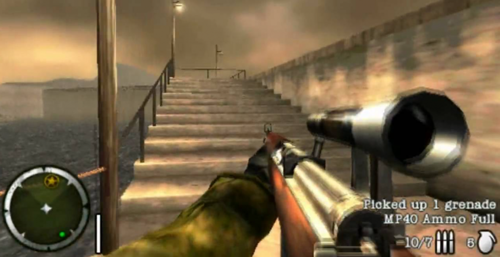 Medal of Honor Heroes 2 PPSSPP ISO Download