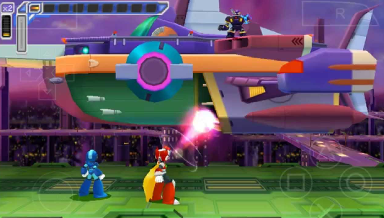 Mega Man Maverick Hunter X PPSSPP