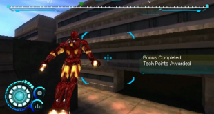 Iron Man 2 PPSSPP ISO Download