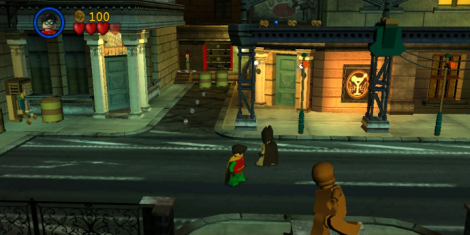 Lego Batman The Video Game PPSSPP ISO Download