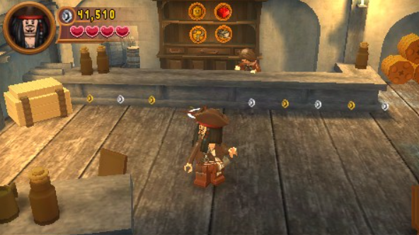 Lego Pirates of The Caribbean The Video Game PPSSPP ISO