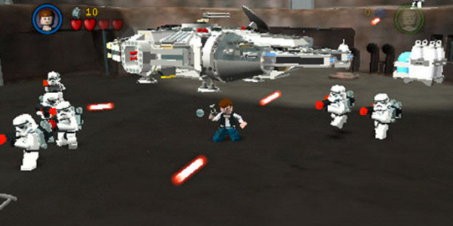 Lego Star Wars II The Original Trilogy PPSSPP ISO Download