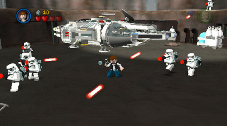 Lego Star Wars II The Original Trilogy PPSSPP ISO Download Kumpulan Game Lego PPSSPP