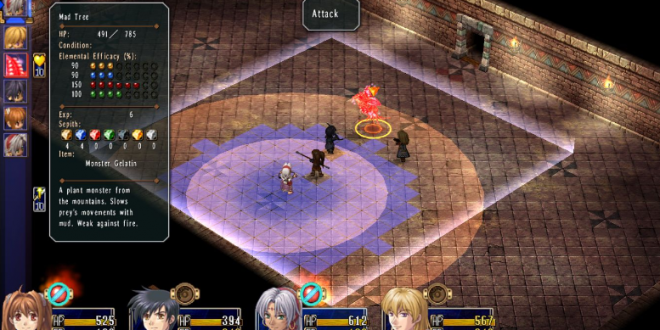 Legend Of Heroes Trails In The Sky PPSSPP ISO Download