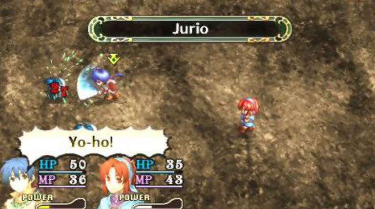 Legend of Heroes II Prophecy of The Moonlight Witch PPSSPP ISO