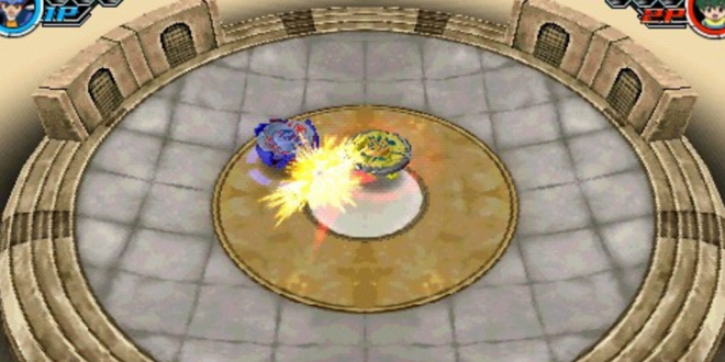 Metal Fight Beyblade Portable PPSSPP