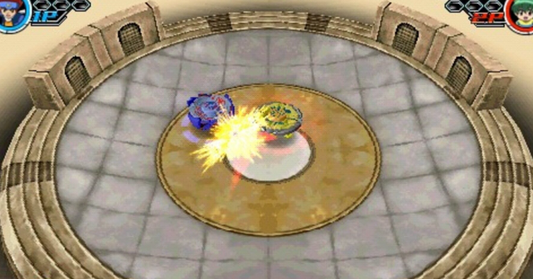 Metal Fight Beyblade Portable PPSSPP