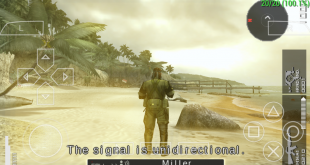 Metal Gear Solid Peace Walker PPSSPP ISO Donwload