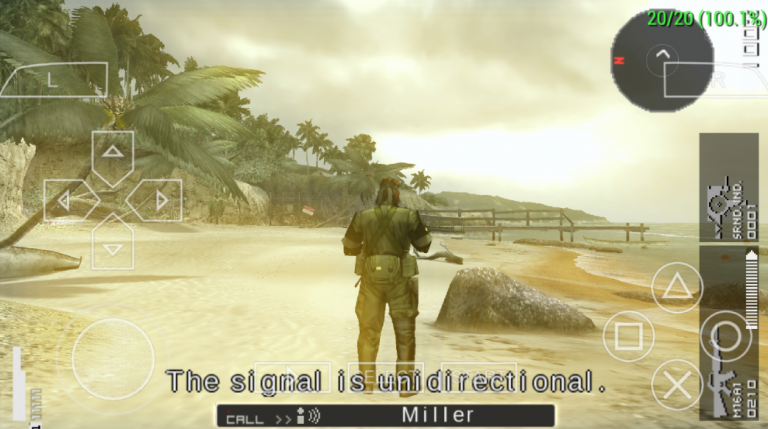 Metal Gear Solid Peace Walker PPSSPP ISO Donwload