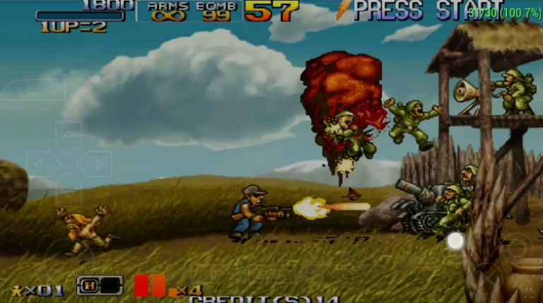 Metal Slug Anthology PPSSPP ISO Download