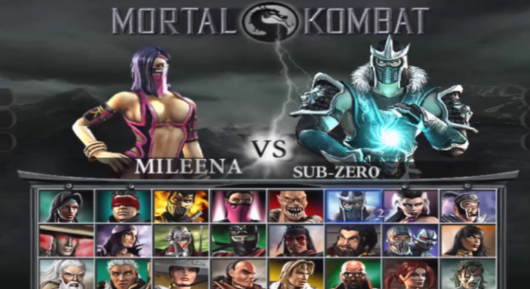 Mortal Kombat Unchained PPSSPP