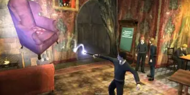 Harry Potter And The Order of The Phoenix PPSSPP ISO Download