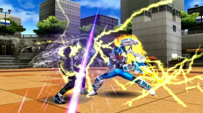 Kamen Rider Climax Heroes PPSSPP ISO Download