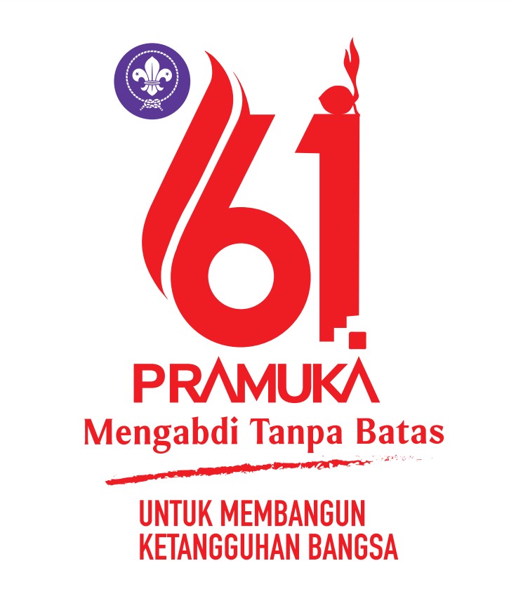 Logo Hari Pramuka ke-61