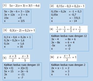Kunci Jawaban Matematika Soal Ringkasan halaman 118