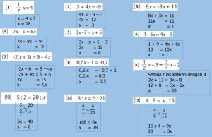 Kunci Jawaban Matematika Soal Ringkasan halaman 117 kelas 7