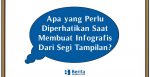Apa yang Perlu Diperhatikan Saat Membuat Infografis Dari Segi Tampilan?