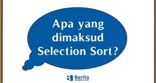 Apa yang dimaksud Selection Sort