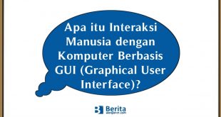 Interaksi Manusia dengan Komputer Berbasis GUI (Graphical User Interface)