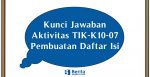 Kunci Jawaban Aktivitas TIK-K10-08 Membuat Video Presentasi dengan MS PowerPoint
