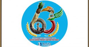 Logo HUT Barito Selatan 2022 ke-63 Tahun