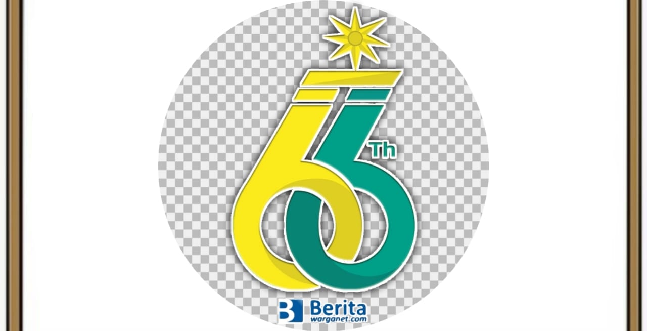 Logo HUT Musi Banyuasin 2022 ke-66 Tahun