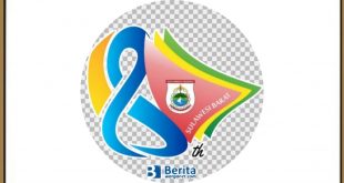 Logo HUT Sulawesi Barat 2022 ke-18 Tahun