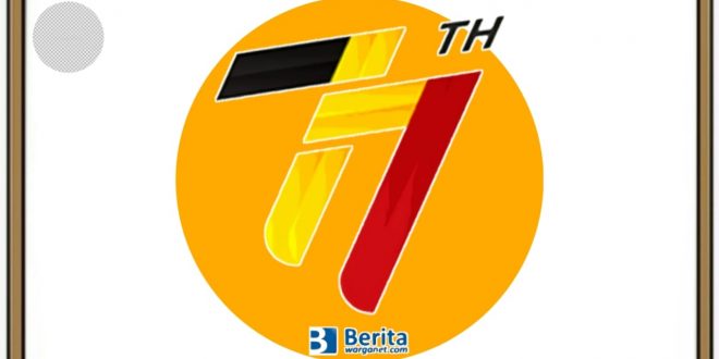Logo HUT Sumatera Barat 2022 ke-77 Tahun