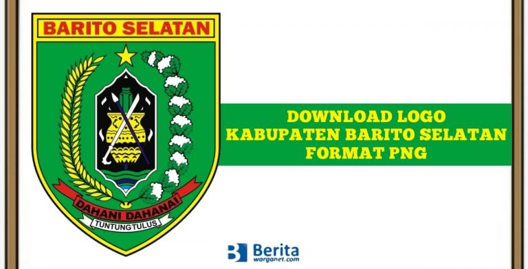 Logo Kabupaten Barito Selatan PNG