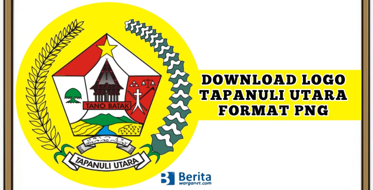 Logo Kabupaten Tapanuli Utara PNG